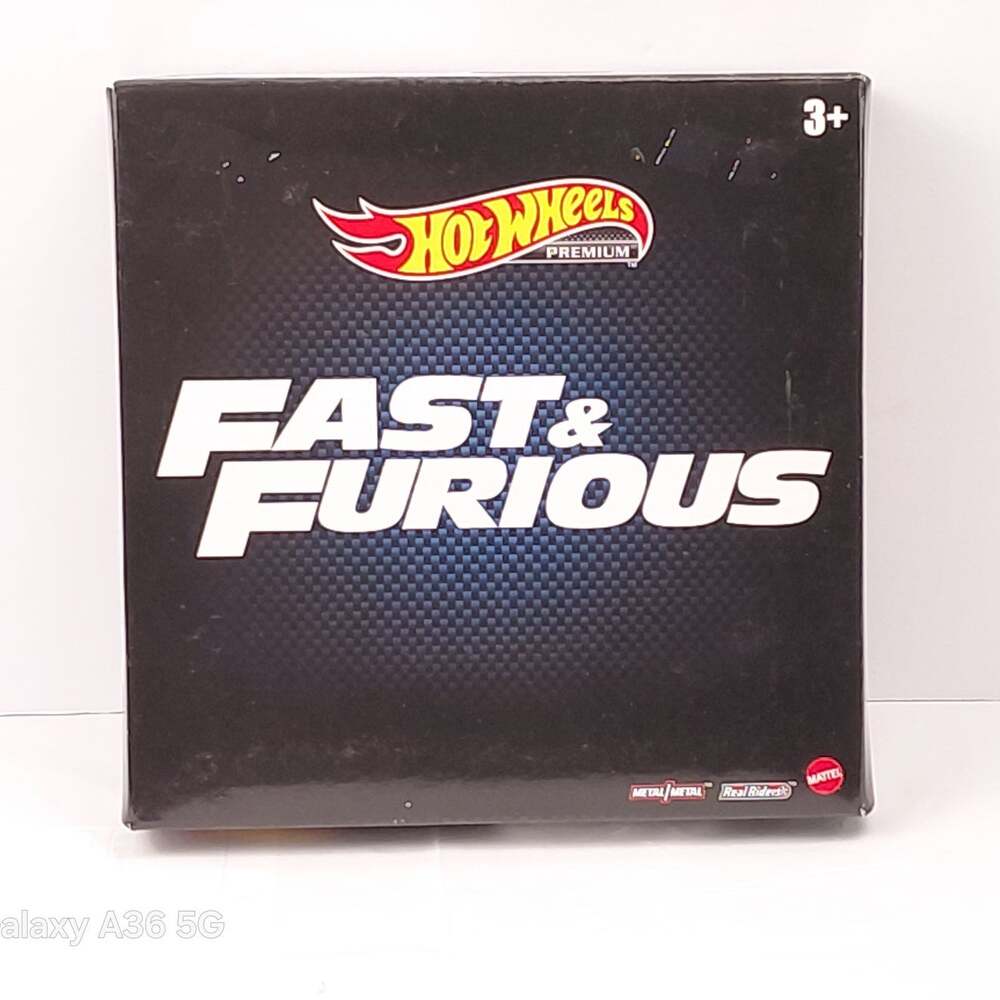 Hot Wheels Premium Fast & Furious Box Set 5-Pack - Brand New Sealed